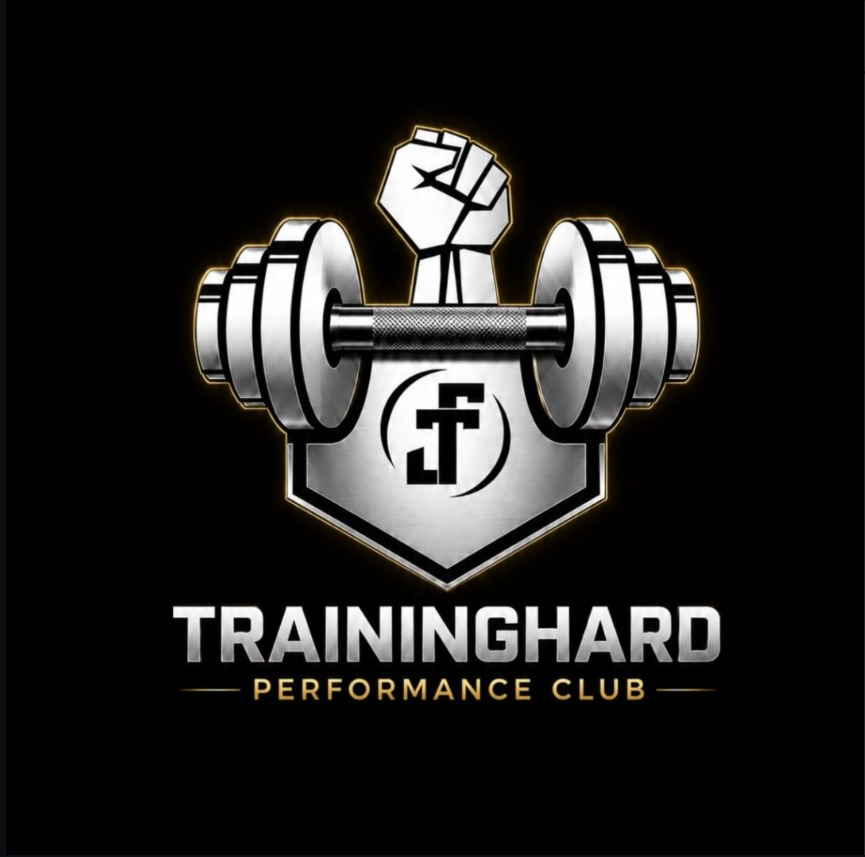 Training Hard Emblem