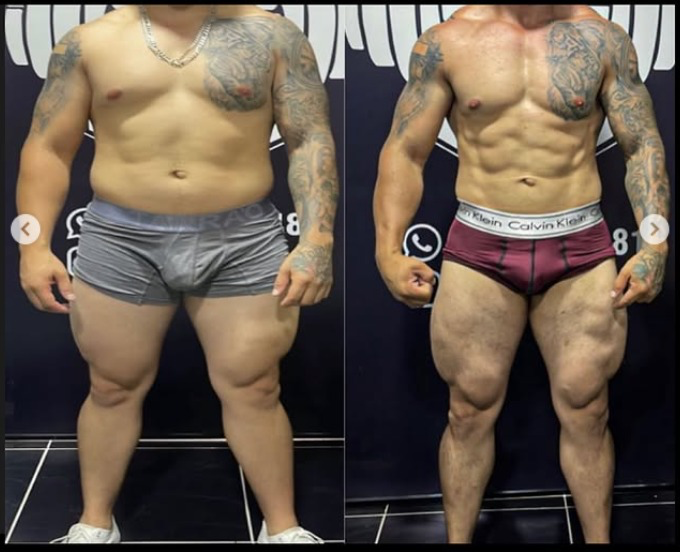 Andrés Gómez Transformación Real