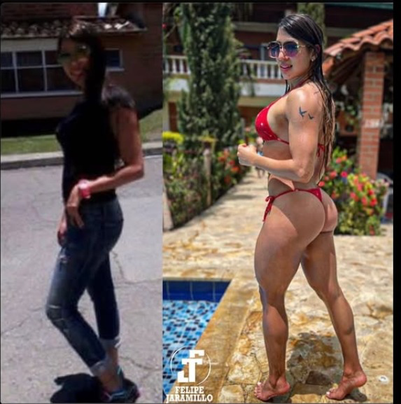 Valeria Restrepo Transformación Real